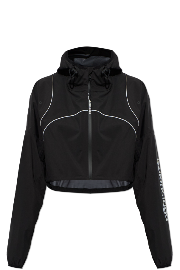 Short jacket with hood od Balenciaga