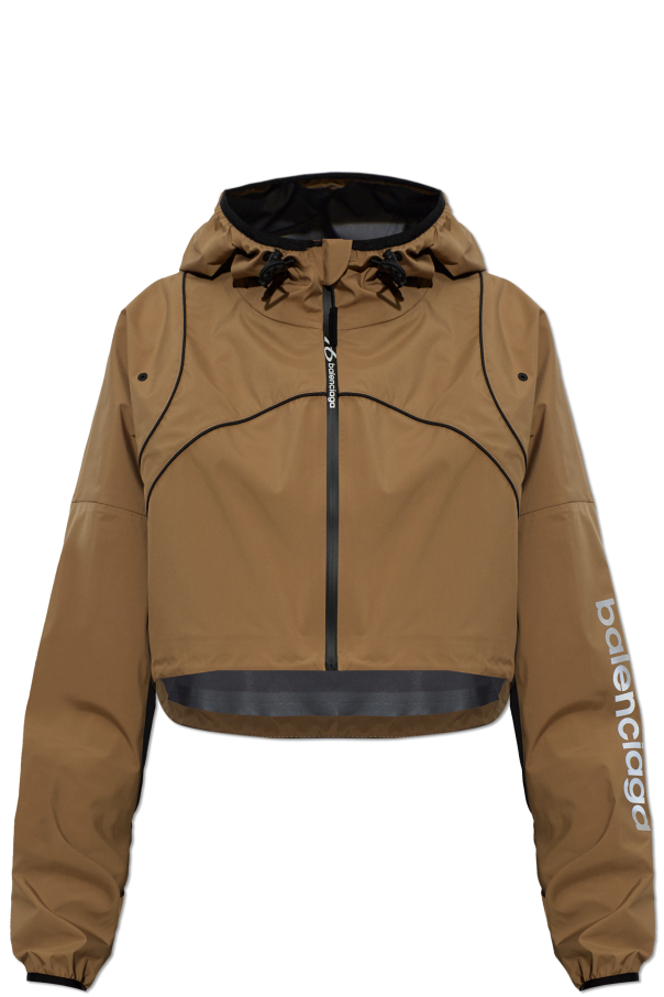Short hooded jacket od Balenciaga