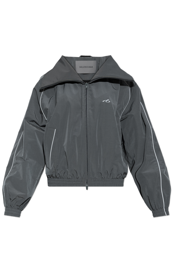 Jacket with logo od Balenciaga