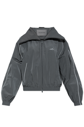 Jacket with logo