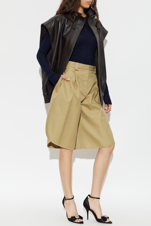 Balenciaga Lederweste