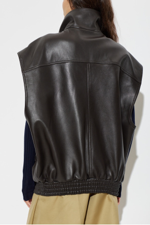 Balenciaga Lederweste