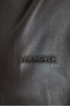 Balenciaga Lederweste