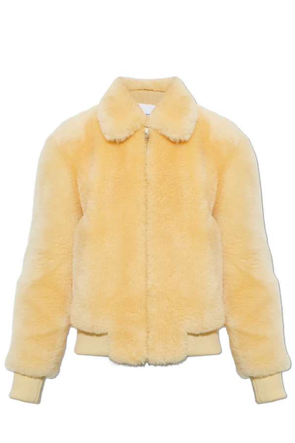 Furry ‘bomber’ jacket od Bottega Veneta