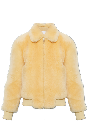 Furry ‘bomber’ jacket