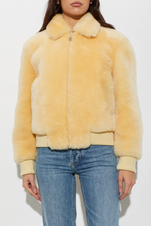 Bottega Veneta Fur ‘bomber’ jacket