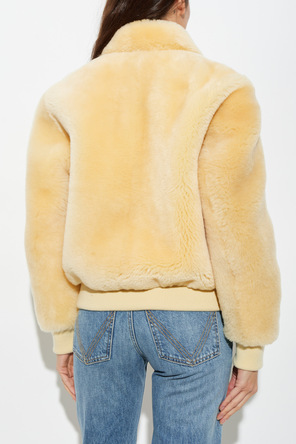 Bottega Veneta Fur ‘bomber’ jacket