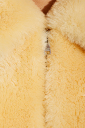 Bottega Veneta Fur ‘bomber’ jacket