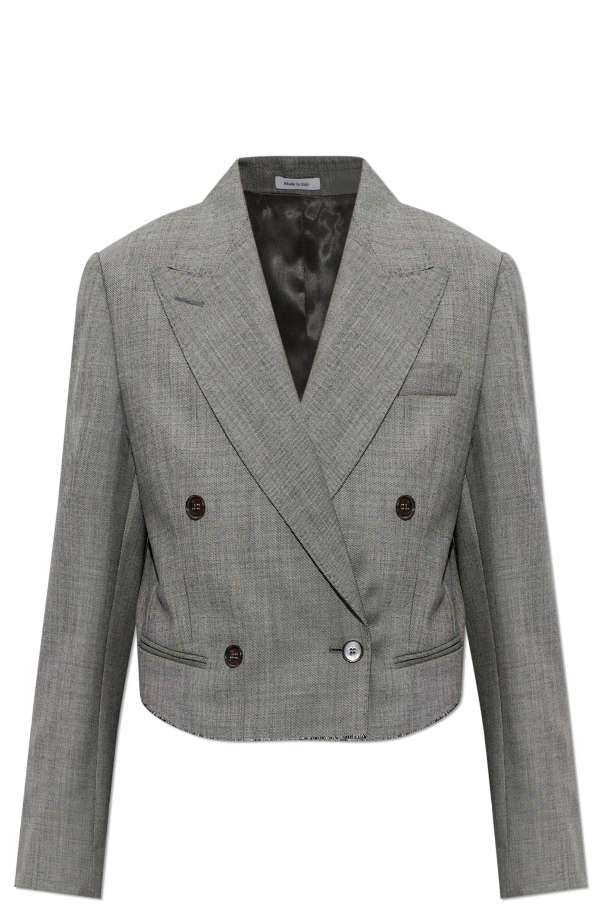 Wool blazer od Alexander McQueen