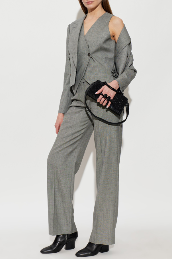 Alexander McQueen Wool blazer