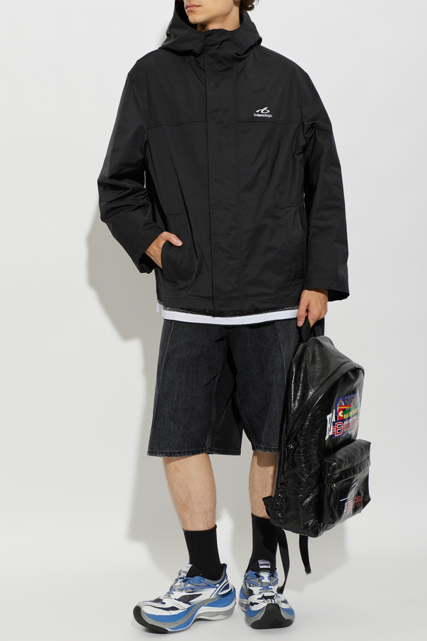 Balenciaga Jacket with printed logo