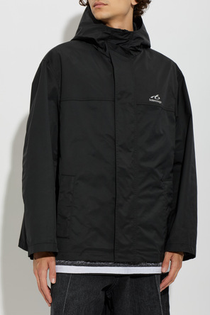 Balenciaga Jacket with printed logo