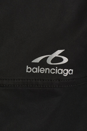 Balenciaga Jacket with printed logo