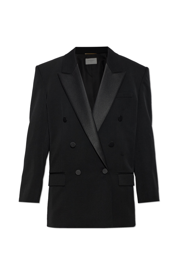 Wool blazer od Saint Laurent