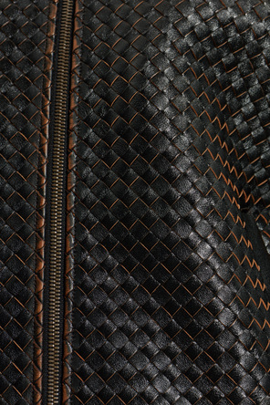 Bottega Veneta Pánská bunda z jehněčí kůže