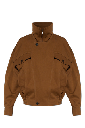Stand-collar jacket
