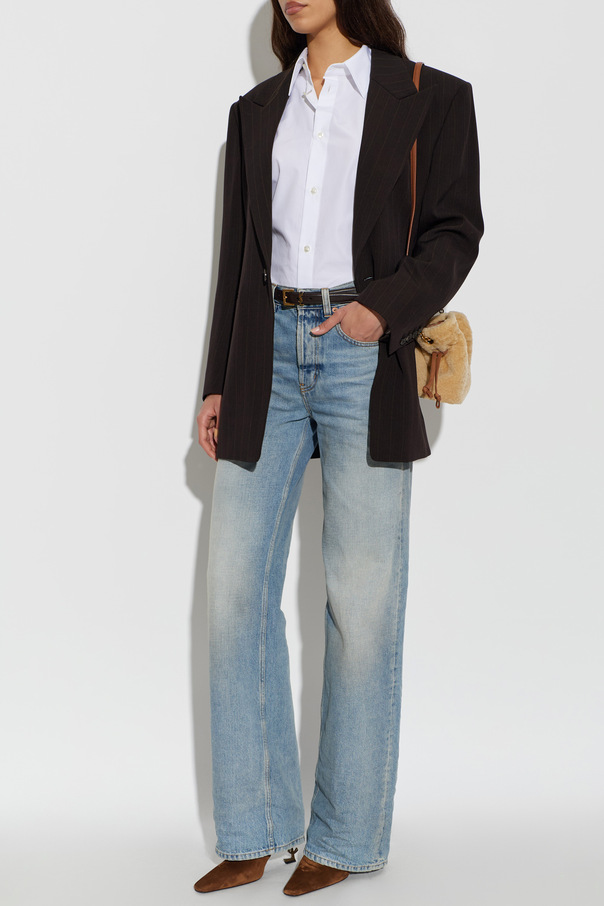 Saint Laurent Striped blazer