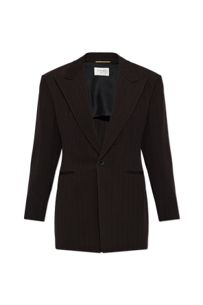 Striped blazer