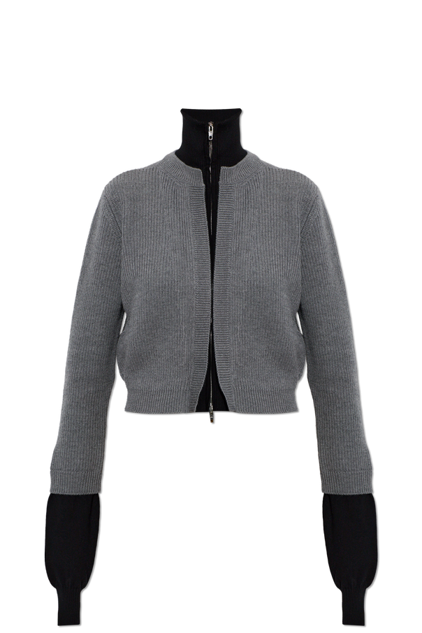Zip-front cardigan od Balenciaga