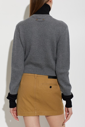 Balenciaga Zip-front cardigan