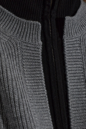 Balenciaga Zip-front cardigan