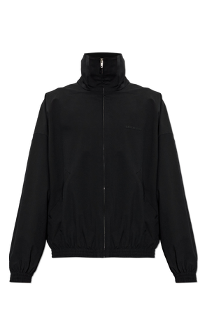Logo bomber jacket