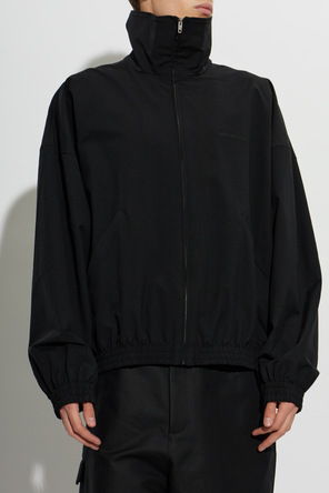 Balenciaga Logo bomber jacket