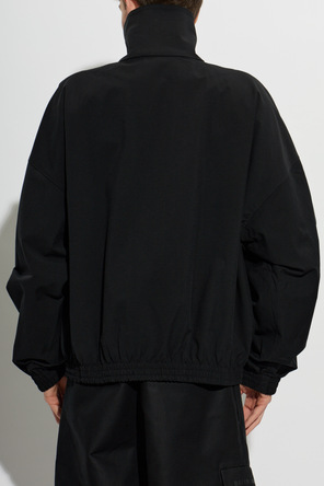 Balenciaga Logo bomber jacket