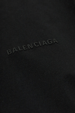Balenciaga Logo bomber jacket
