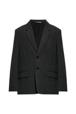 Wool Single-Vent Blazer