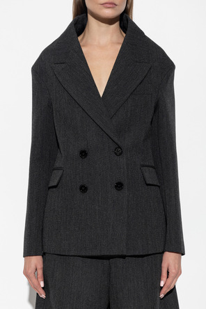 Balenciaga Double-breasted wool blazer