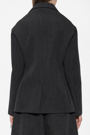 Balenciaga Double-breasted wool blazer