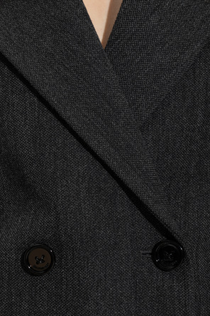 Balenciaga Double-breasted wool blazer