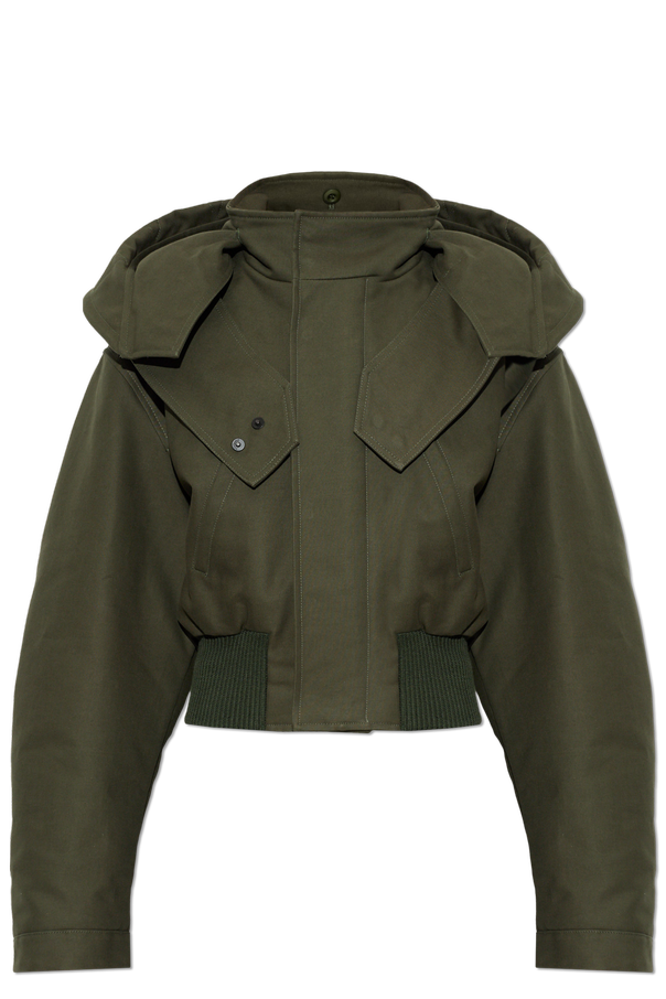 Insulated hooded jacket od Balenciaga