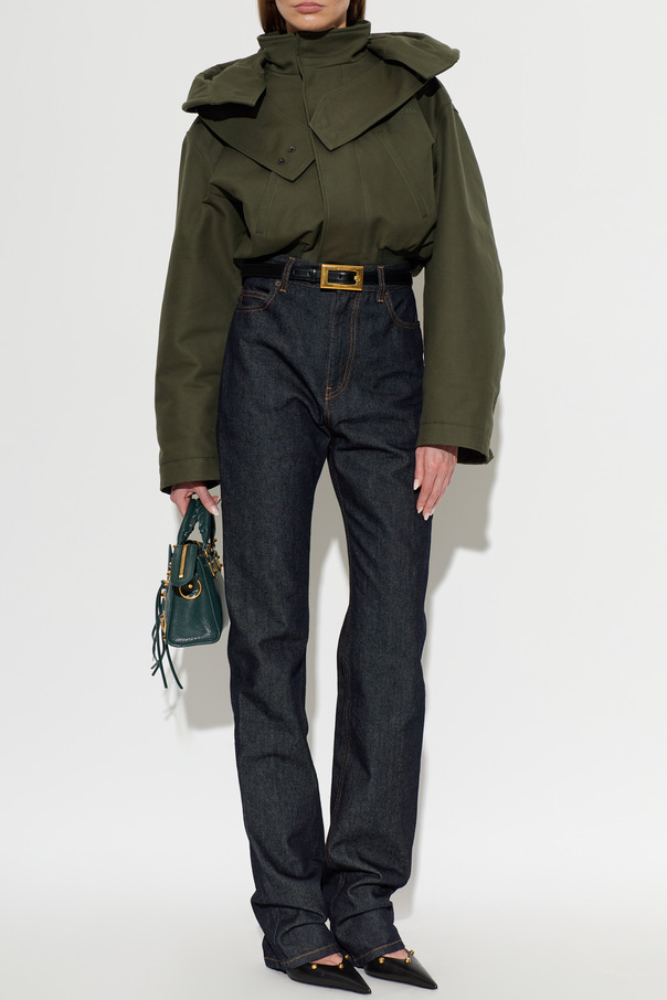 Balenciaga Chaqueta acolchada con capucha