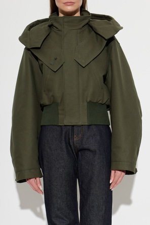 Balenciaga Chaqueta acolchada con capucha