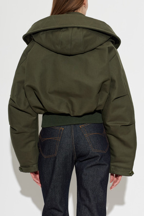 Balenciaga Chaqueta acolchada con capucha