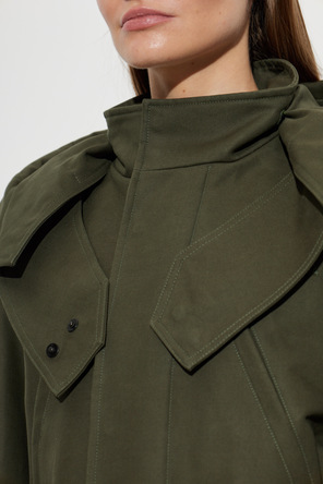 Balenciaga Chaqueta acolchada con capucha