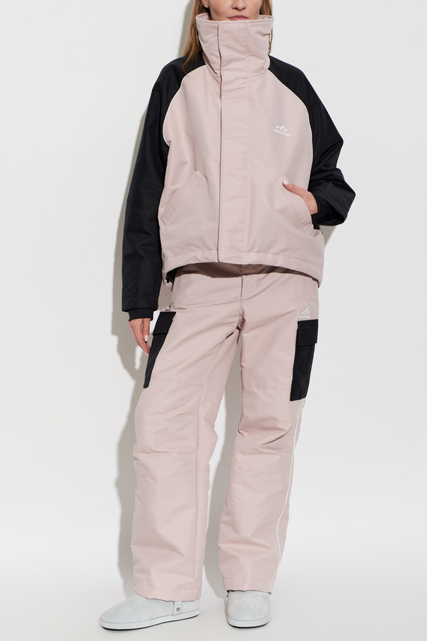 Balenciaga Casaco de esqui acolchoado