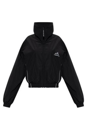 Jacket with logo