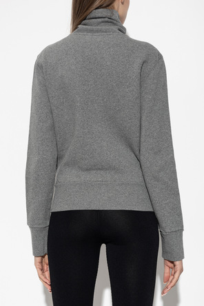 Balenciaga Logo zip-up sweatshirt