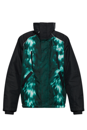 Insulated ski jacket