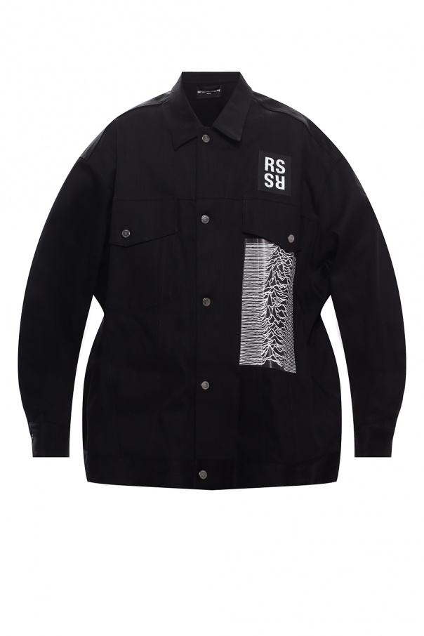 Raf Simons Jacket with logo