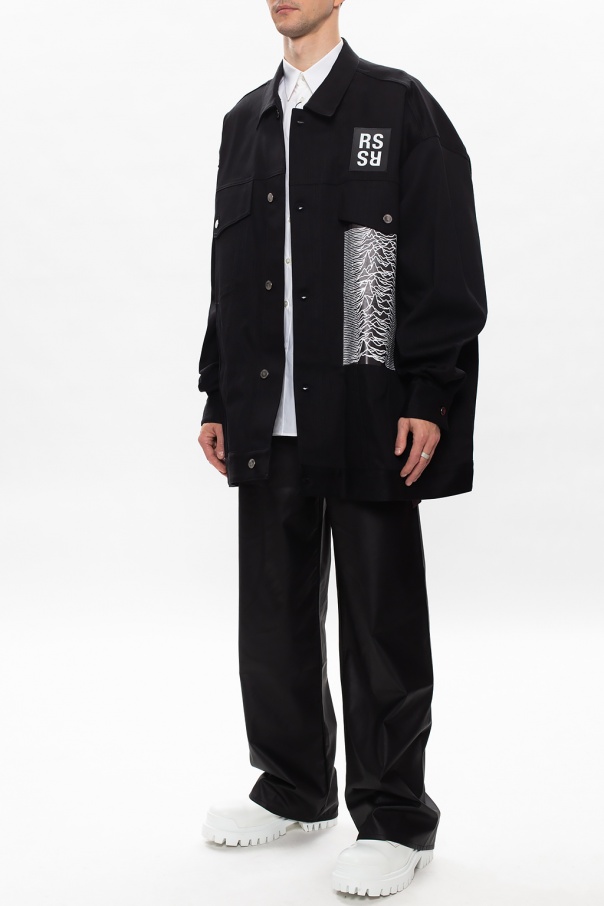 Raf Simons Jacket with logo