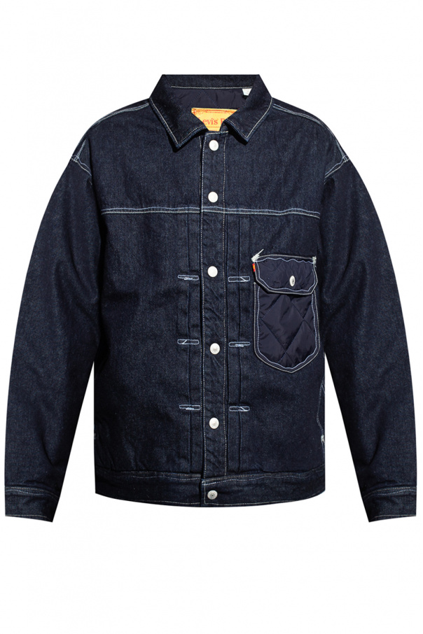 Levi's Denim jacket ‘Red’ collection