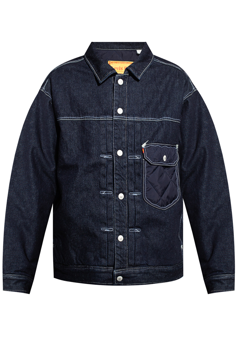 Levi's Denim jacket ‘Red’ collection