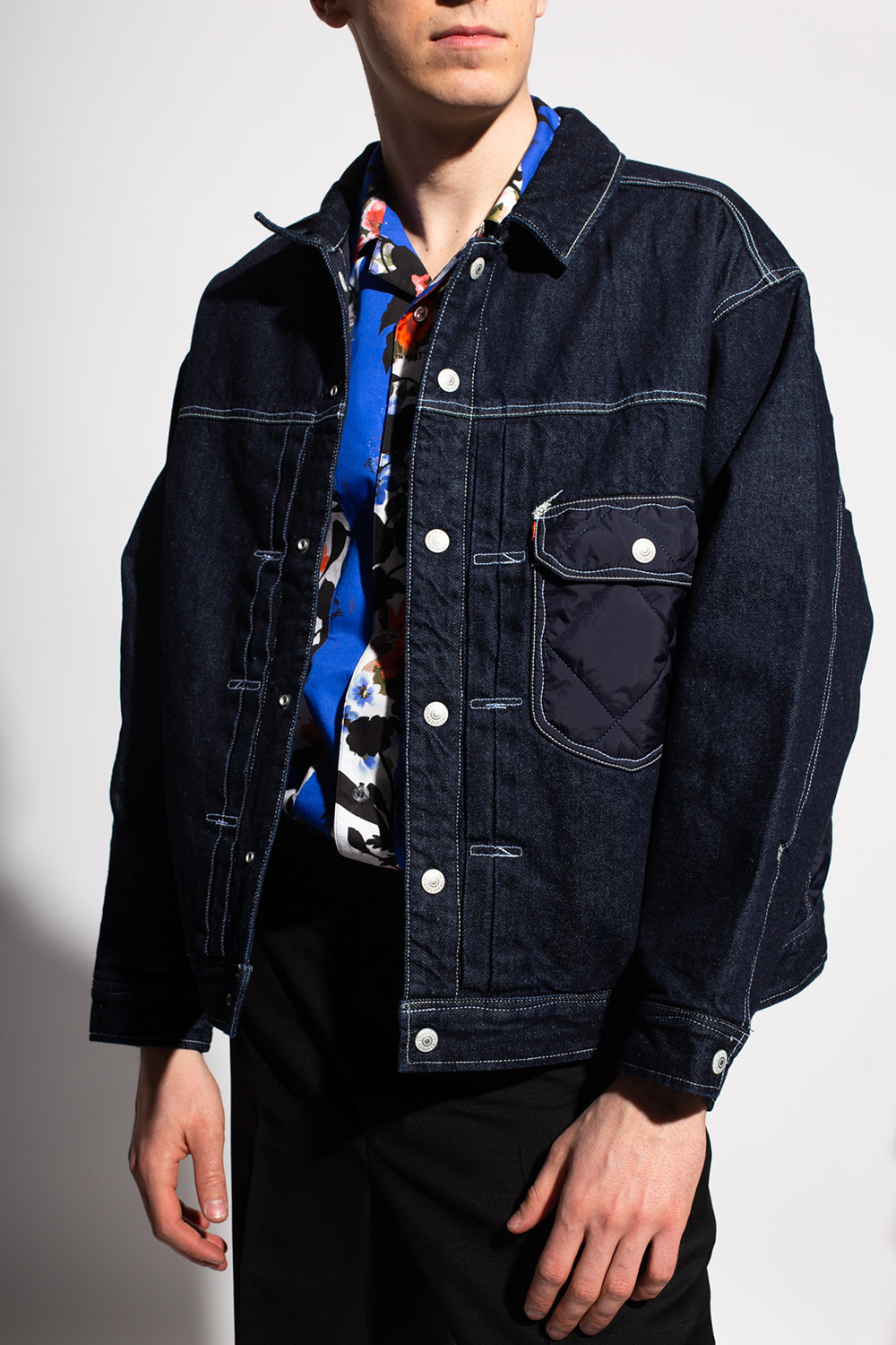 Levi's Denim jacket ‘Red’ collection