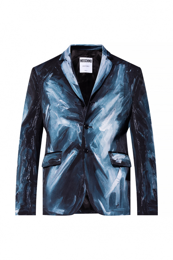 Moschino Patterned blazer