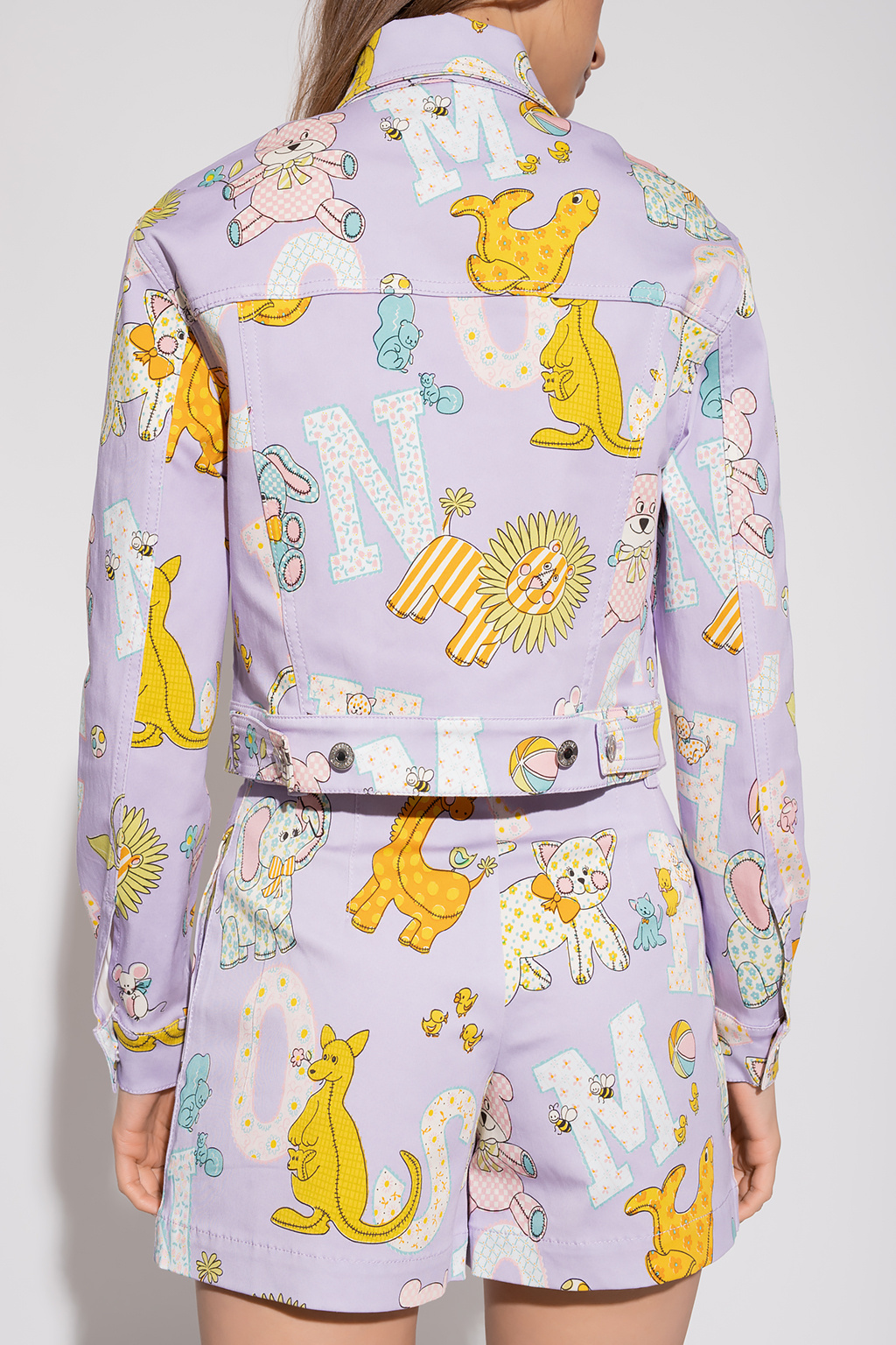 Moschino Patterned robes jacket