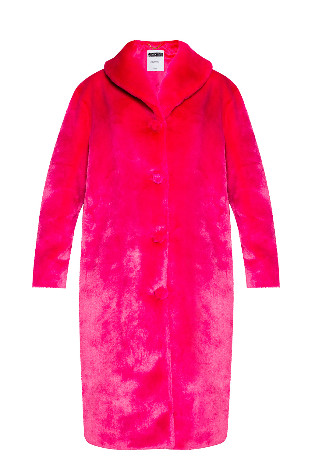 Moschino Coat with logo